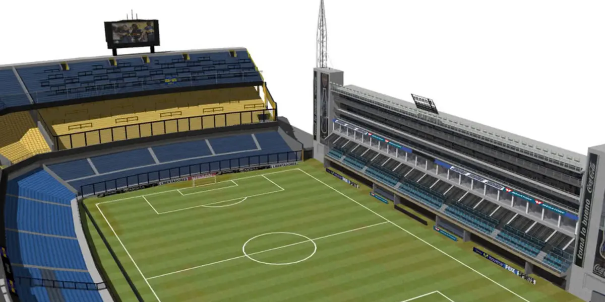 Equipo alemán planea construir su estadio inspirándose en la mítica Bombonera