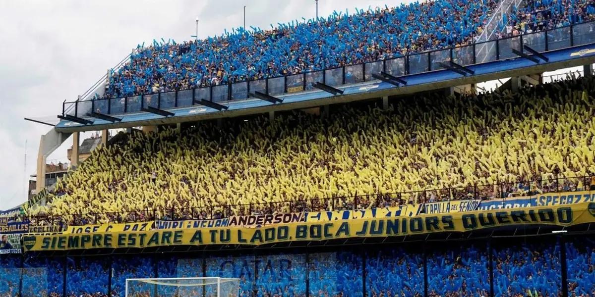 Esta personalidad del fútbol está en Argentina y sin perder el tiempo, se puso la camiseta Xeneize, ¿Lo llama Román?