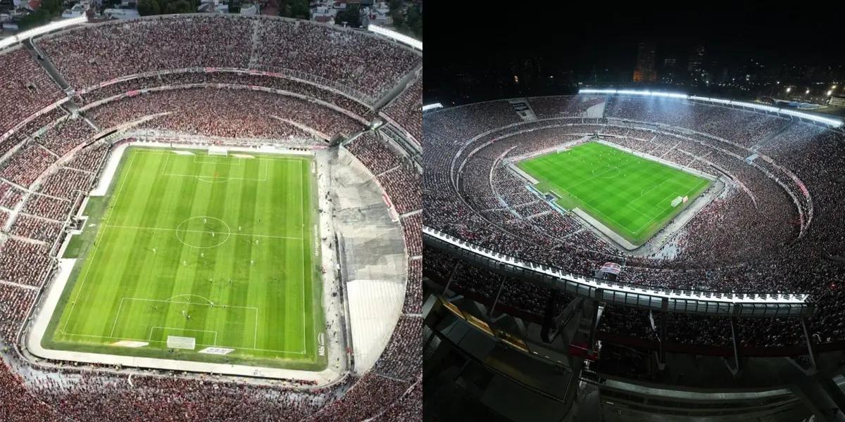 Estadio Monumental.