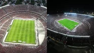 Estadio Monumental.