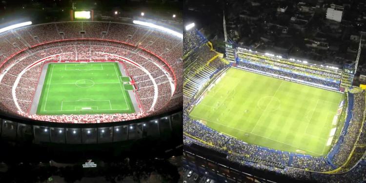 ¿Cuál estadio argentino reina? Monumental vs. Bombonera y otros colosos del fútbol