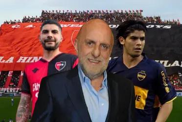 Éver Banega eligió continuar su carrera deportiva en Newell's