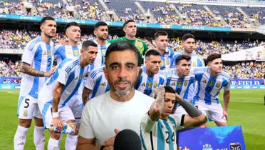Formación Selección Argentina.