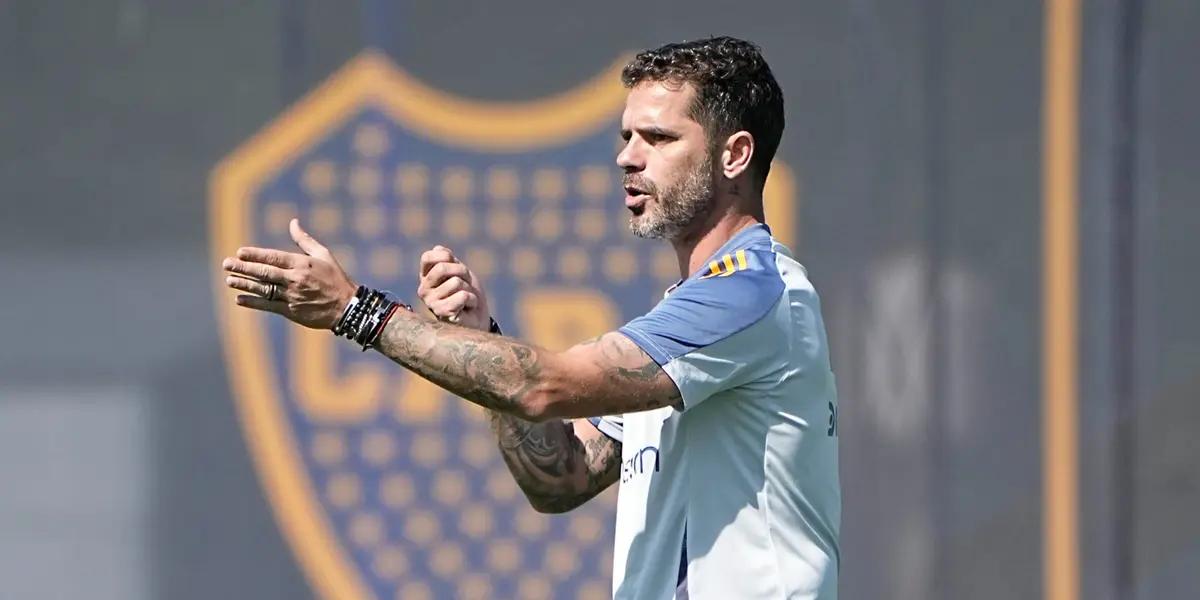 Gago ya perfila a su primer XI como DT Xeneize (@Bocajrsoficial).