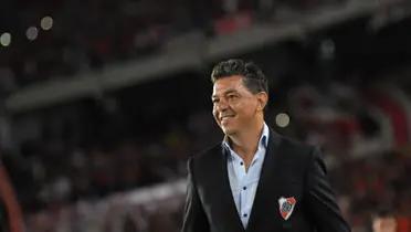 Gallardo, River Plate.