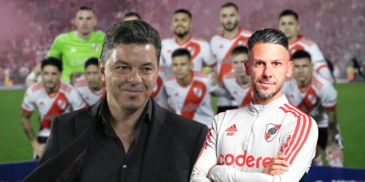 Sacude River, los 4 refuerzos que llegaron con Demichelis y se irán por Gallardo