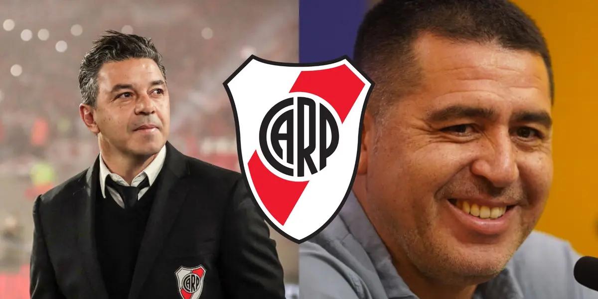 Gallardo y Riquelme.