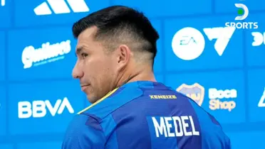 Gary Medel, Boca Juniors