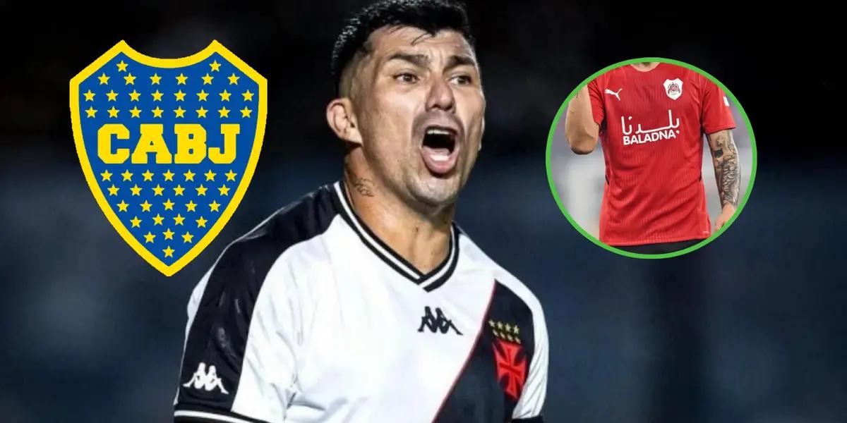 Gary Medel en Vasco da Gama.