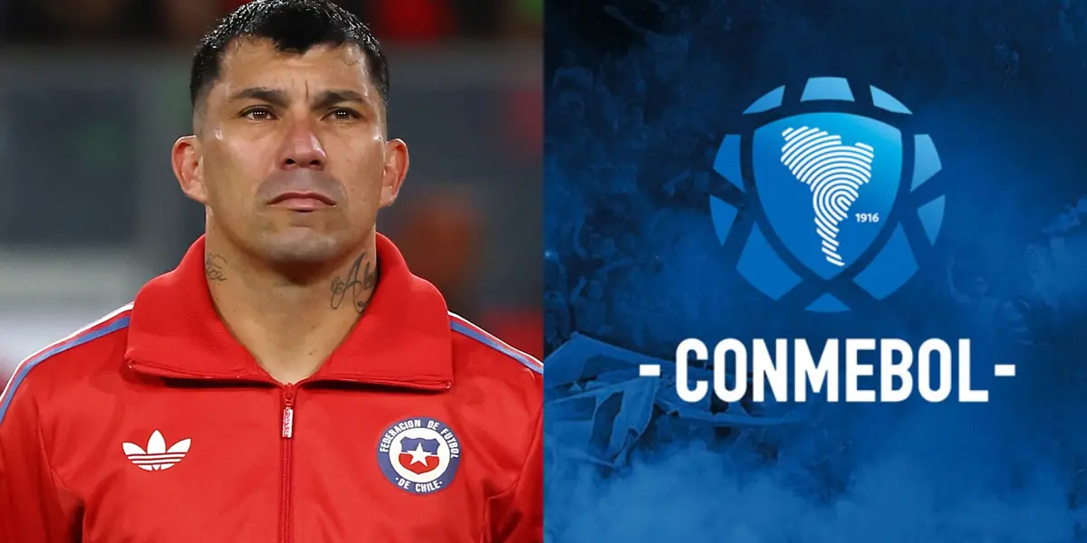 Atento Boca, el dardo de Gary Medel a la CONMEBOL tras la eliminación de Chile