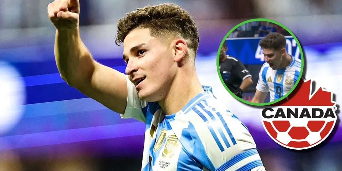 (VIDEO) Adiós racha negativa: GOL de Julián Álvarez para la Selección Argentina