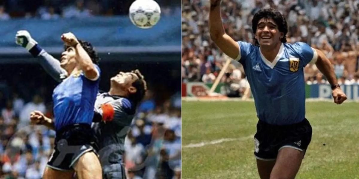 Gol de Maradona.