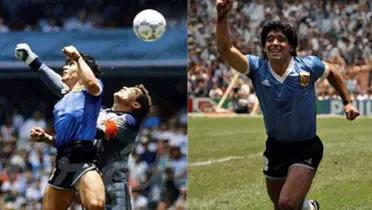 Gol de Maradona.