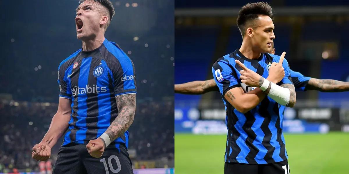 Goles de Lautaro Martínez.