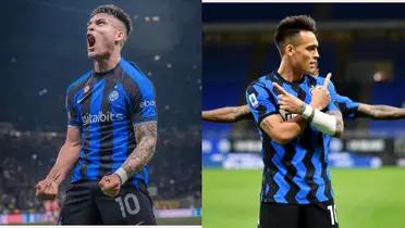 Goles de Lautaro Martínez.