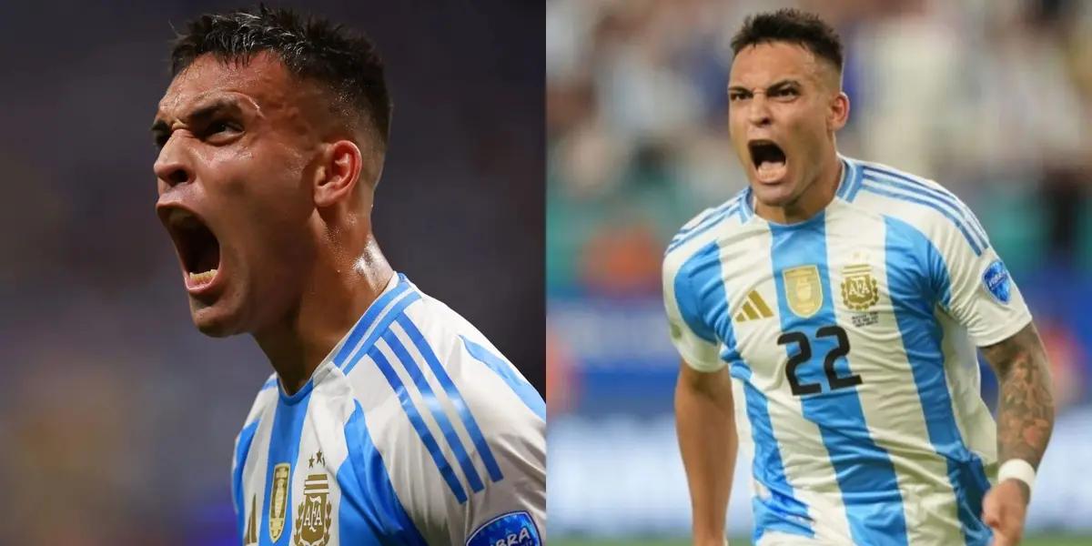  Goles de Lautaro Martínez.