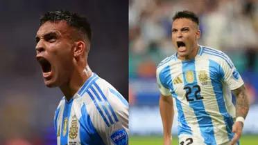  Goles de Lautaro Martínez.