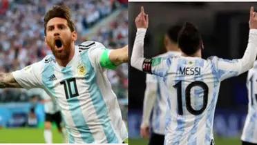 Goles de Messi.