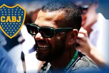 Gracias a su clasificación a Copa Sudamericana, Dani Alves tiene la oportunidad de regresar a Argentina con Sao Paulo Futebol Clube, y puede tener la posibilidad de concretar su transferencia con Club Atlético Boca Juniors.