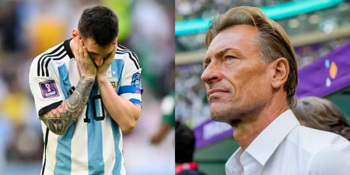 Hervé Renard se refirió a lo que será la final del mundo entre Argentina y Francia