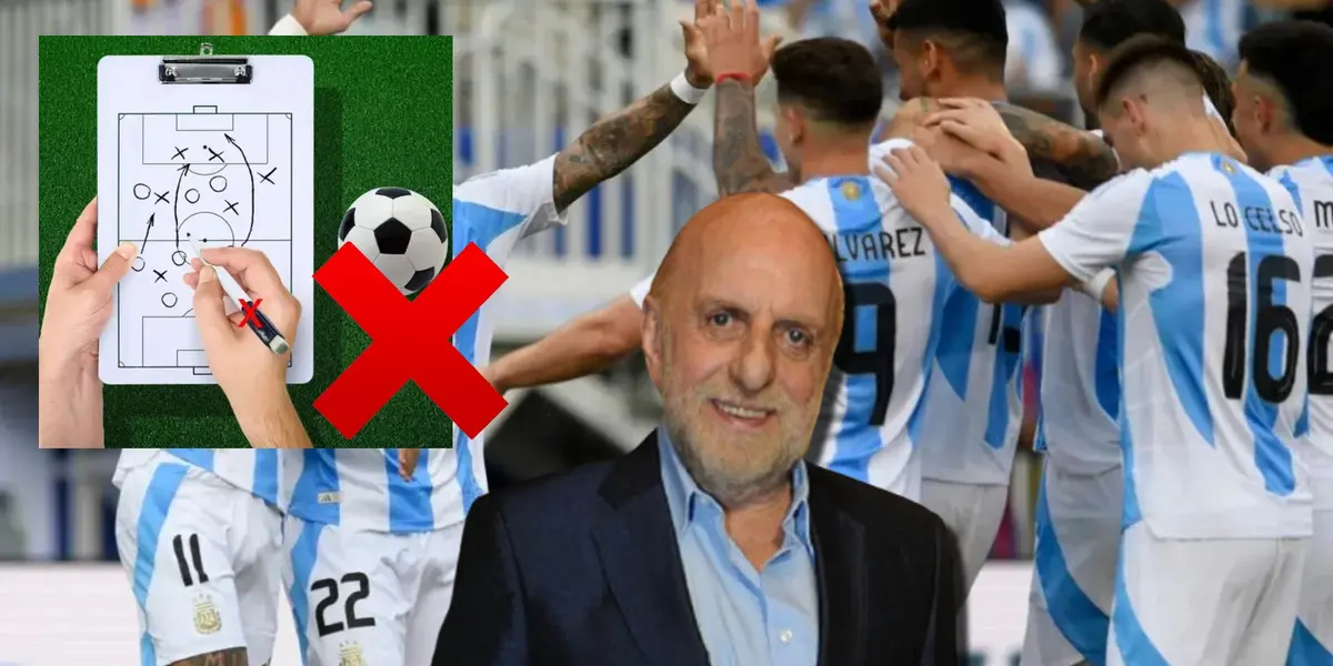 Pagani: "La Selección Argentina no tiene gente alta, debe evitar que le tiren centros"