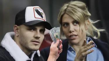 Icardi le ganó un juicio a un periodista italiano