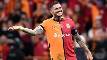 Icardi no para de hacer goles en Turquía (@GalatasarayOficial).