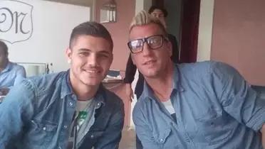 Icardi y López