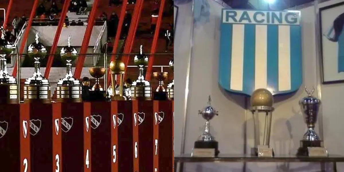 Independiente y Racing.