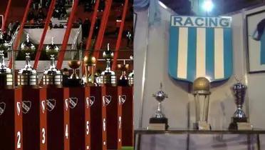 Independiente y Racing.