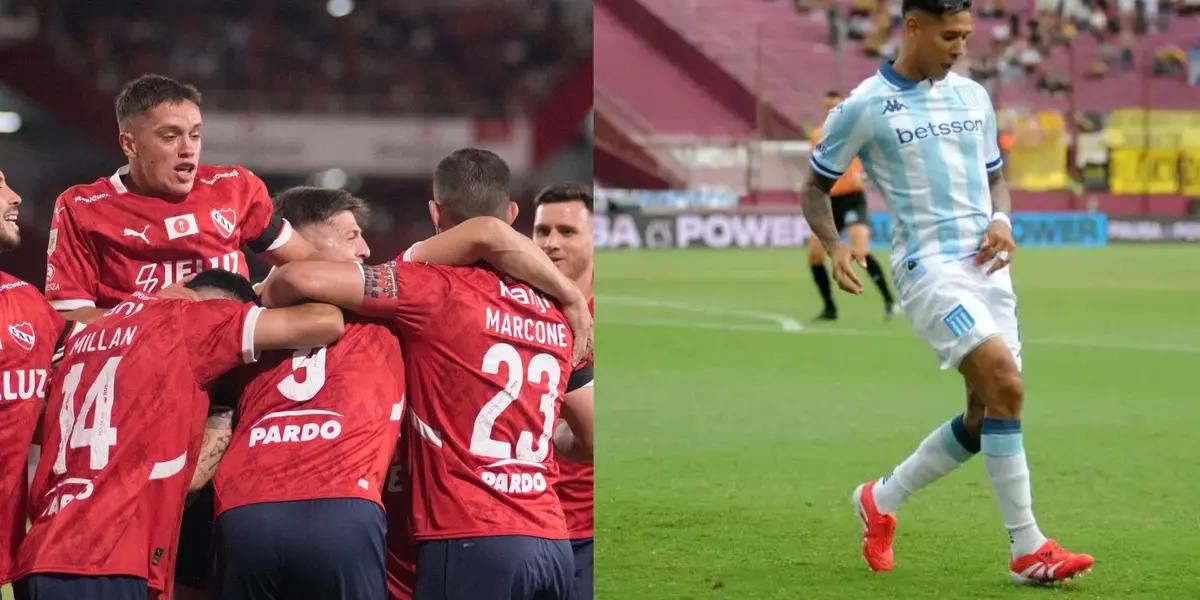 Independiente y Racing.