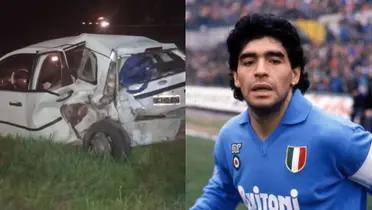 Interpretó a Maradona y ahora lucha por su vida