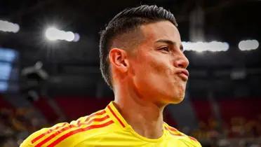 James Rodríguez