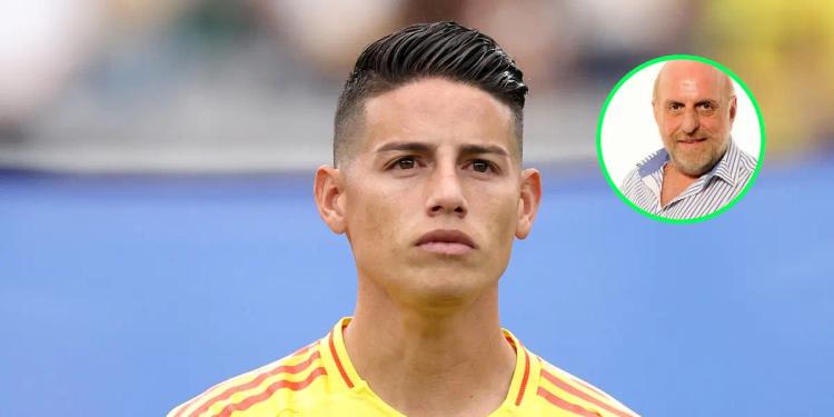 (VIDEO) Es imposible que James Rodríguez venga a Boca después de romperla en la Copa América