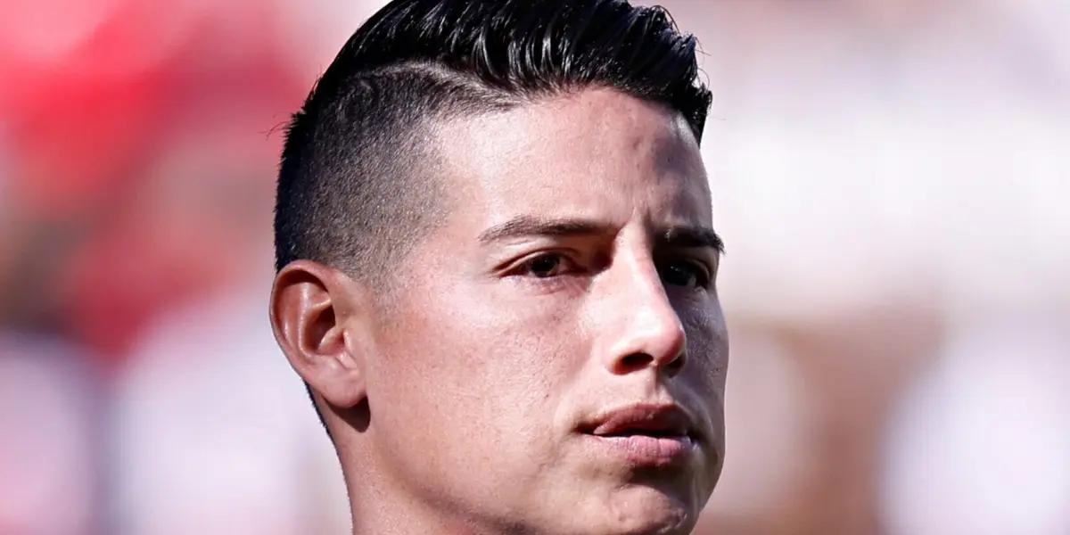 James Rodríguez