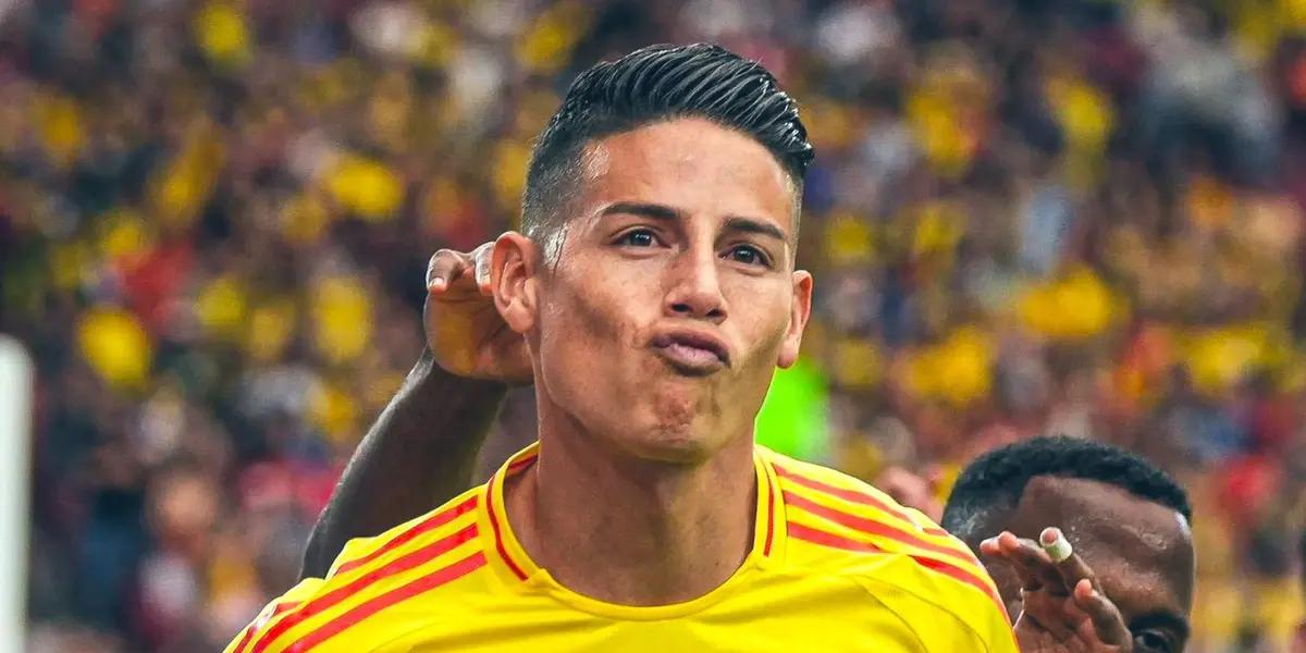 James Rodríguez