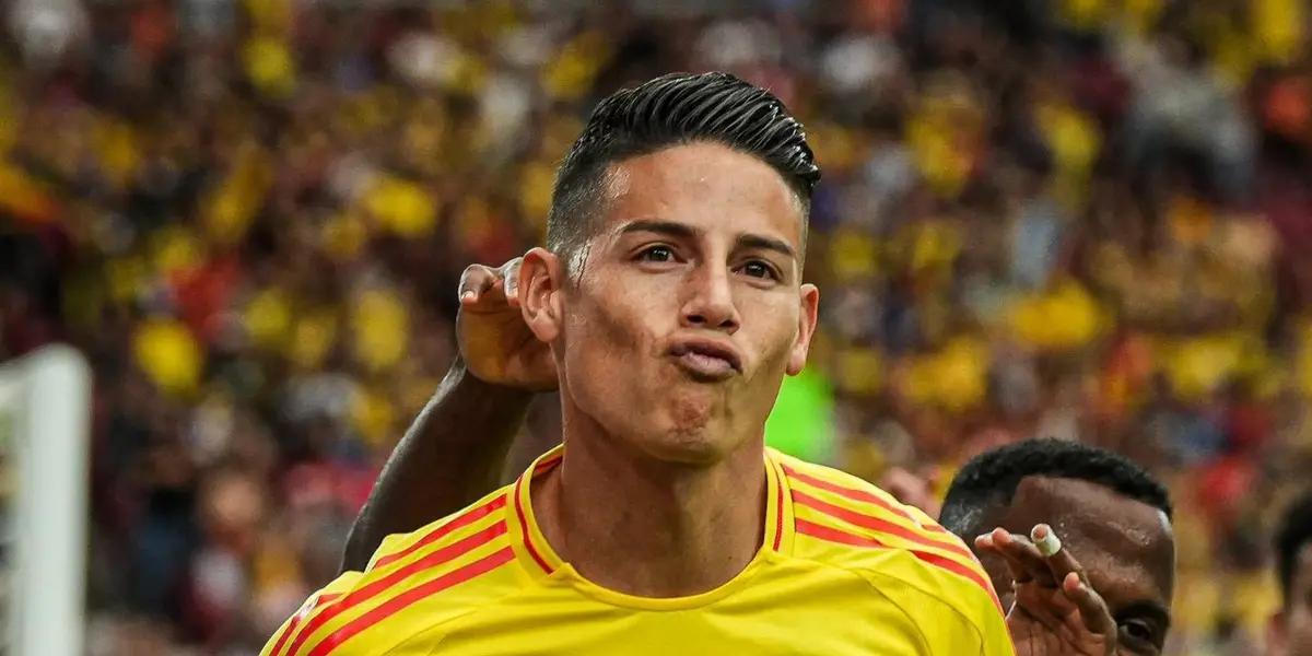 James Rodríguez, Colombia.