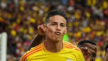 James Rodríguez, Colombia.