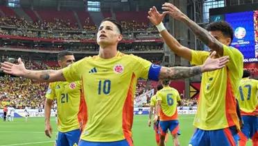 James Rodríguez en Colombia