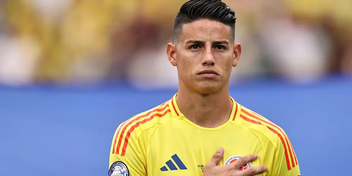 James Rodríguez en Colombia