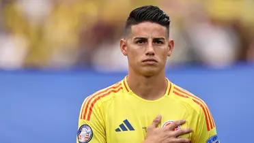 James Rodríguez en Colombia