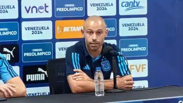 Javier MAscherano.