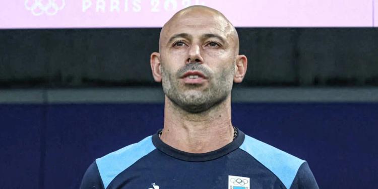 Tras el fracaso en los JJOO, la decisión de AFA de despedir a Javier Mascherano 