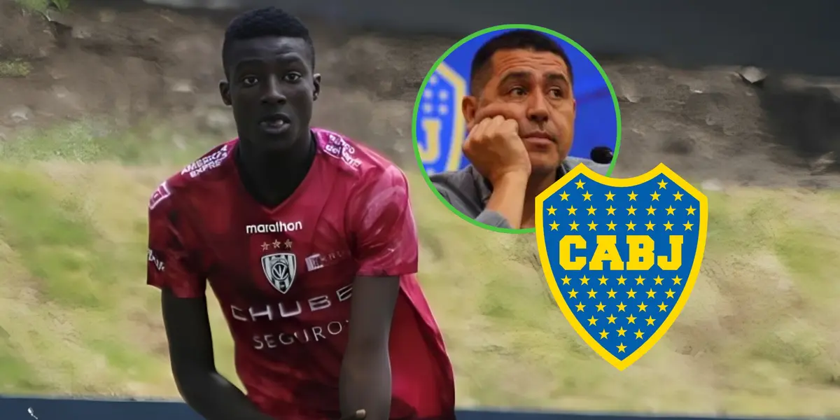 Juega en Independiente del Valle, enfrentará a Boca y se llama...¡Juan Riquelme!