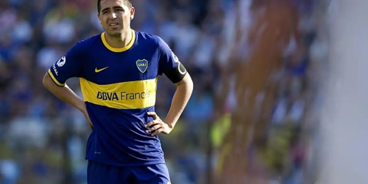 Juan Román Riquelme.