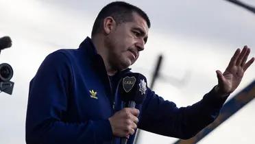 Juan Román Riquelme.