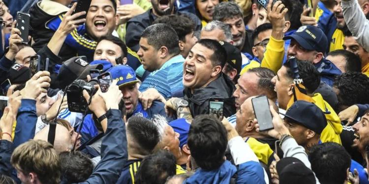 Andate Riquelme, el escándalo en el que se envuelto Boca y sacude al país 