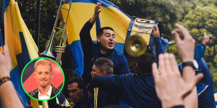 (VIDEO) Riquelme, un desastre, lo que hiciste fue una vergüenza