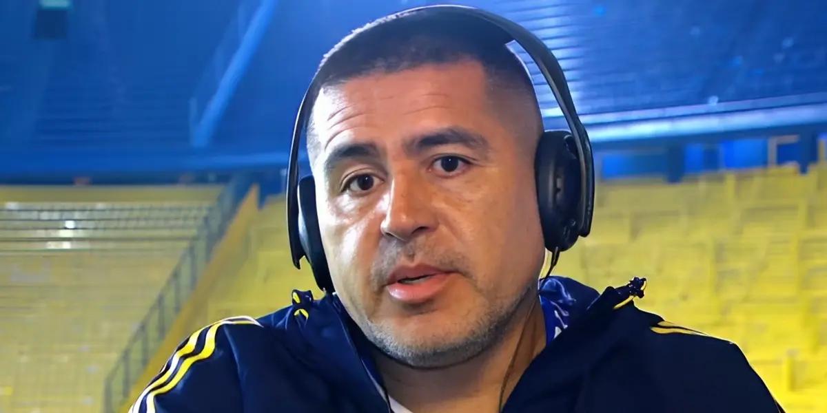 Juan Román Riquelme.