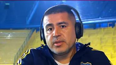 Juan Román Riquelme.